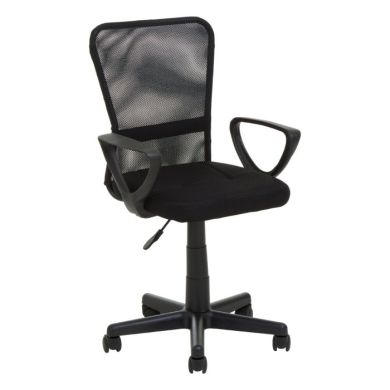 Stratford Polystyrene Home And Office Chair In Black
