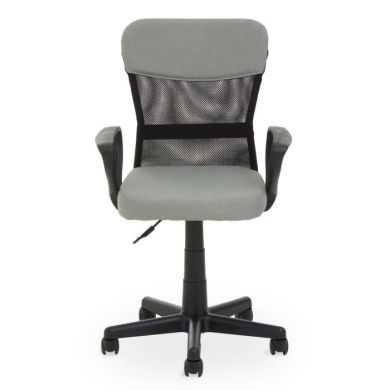 Stratford Polystyrene Home And Office Chair In Grey And Black