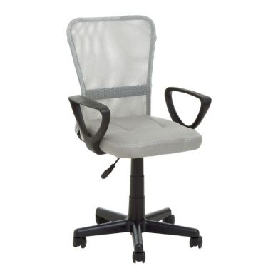 Stratford Polystyrene Home And Office Chair In Light Grey