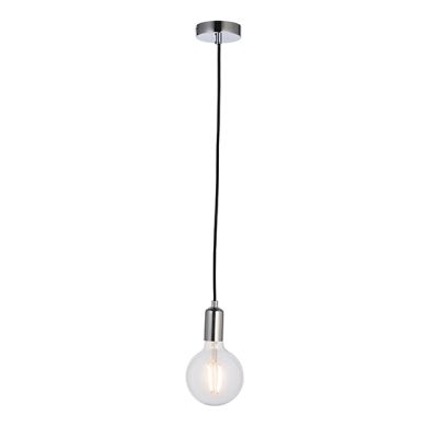 Studio Ceiling Pendant Light In Chrome