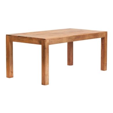 Toko Large Wooden Dining Table In Light Walnut