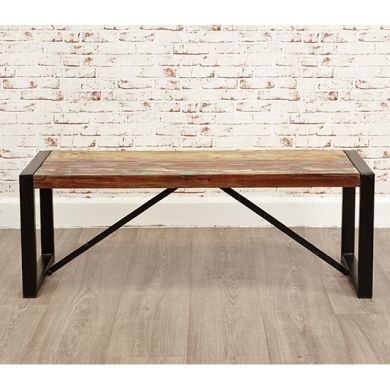 Urban Chic Wooden Small Dining Bench