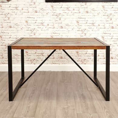 Urban Chic Wooden Small Dining Table