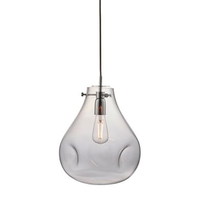 Urban LED Ceiling Pendant Light In Chrome