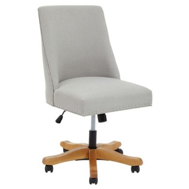 Washington Fabric Upholstered Home And Office Chair In Grey