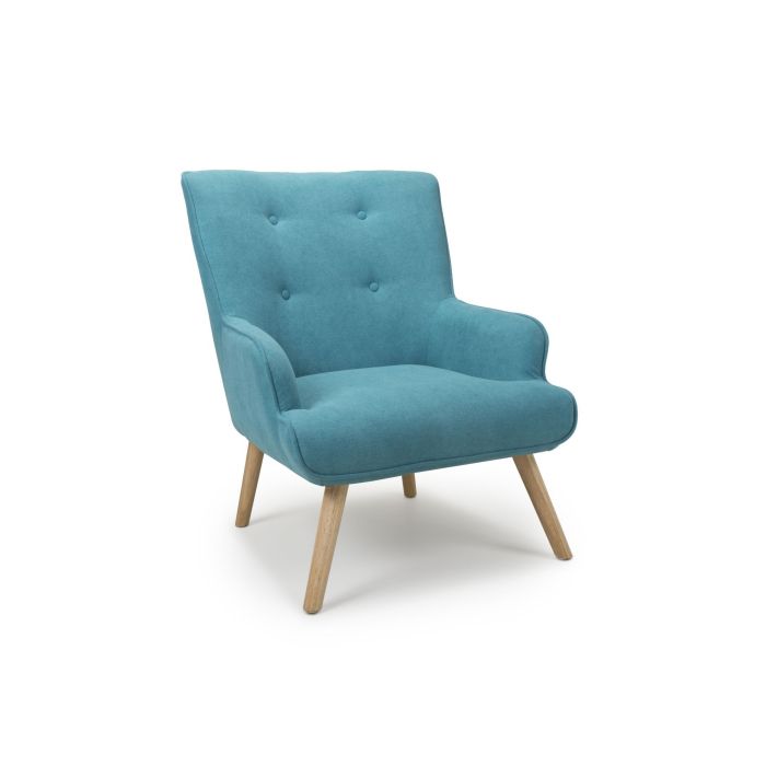Turquoise armchair shop