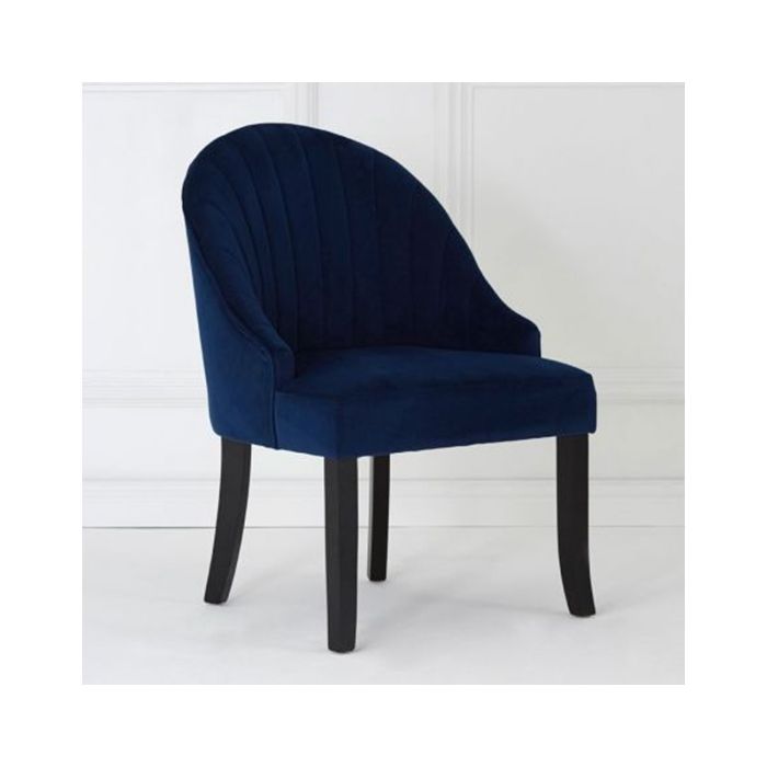 Blue deals bedroom chair