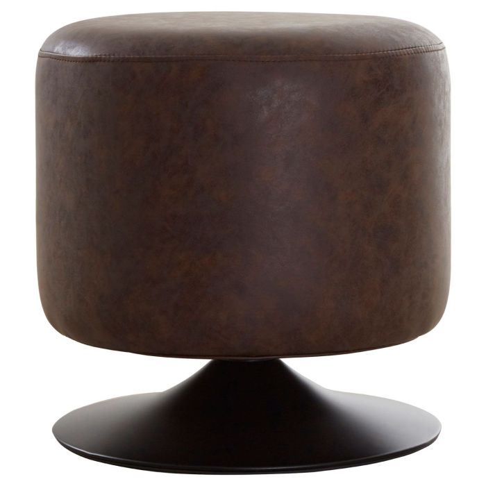 Cylinder footstool hot sale