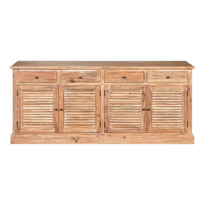 Burnt oak hot sale sideboard