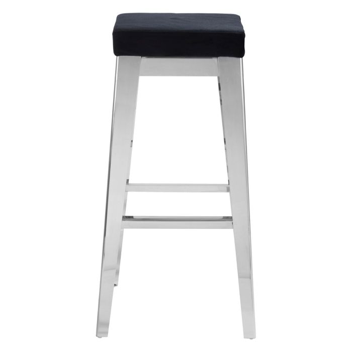 Black stainless sales steel bar stools