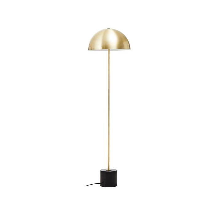 Brushed metal online table lamp