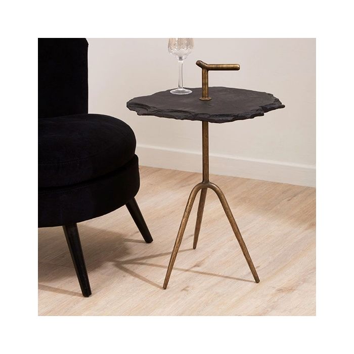 Stone top side table deals