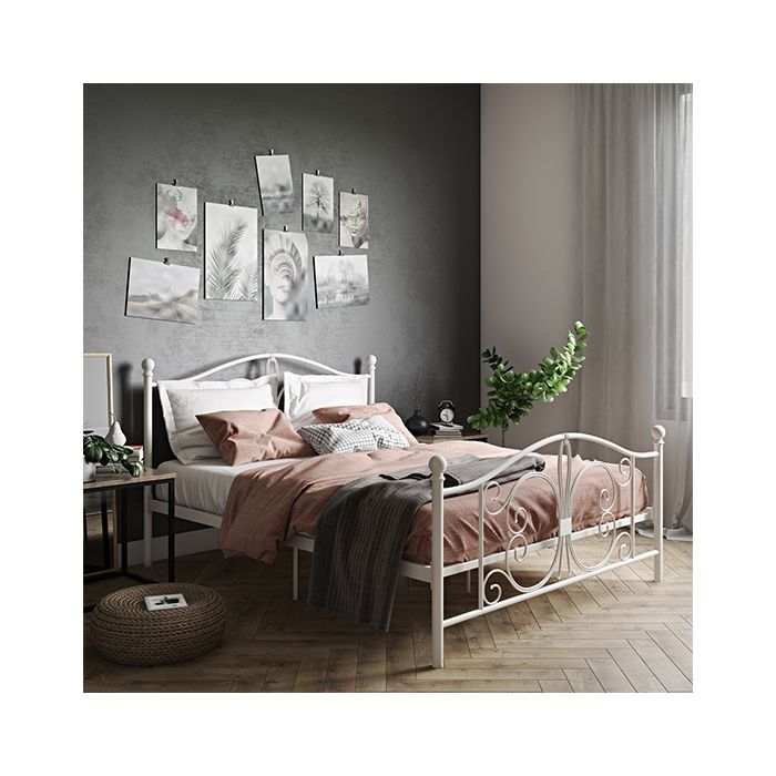 Bombay cheap metal bed