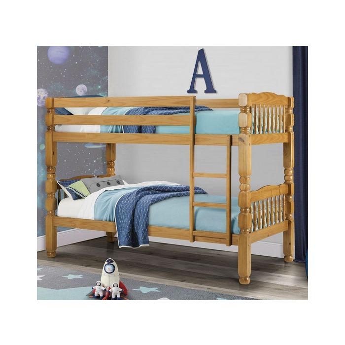 Chunky wooden bunk beds discount