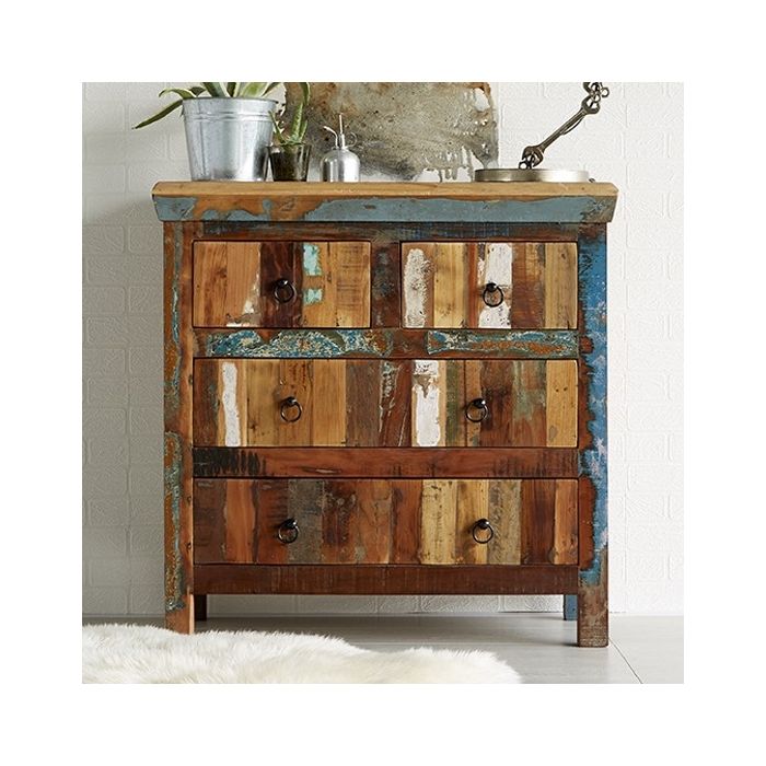 Coastal chest of hot sale drawers