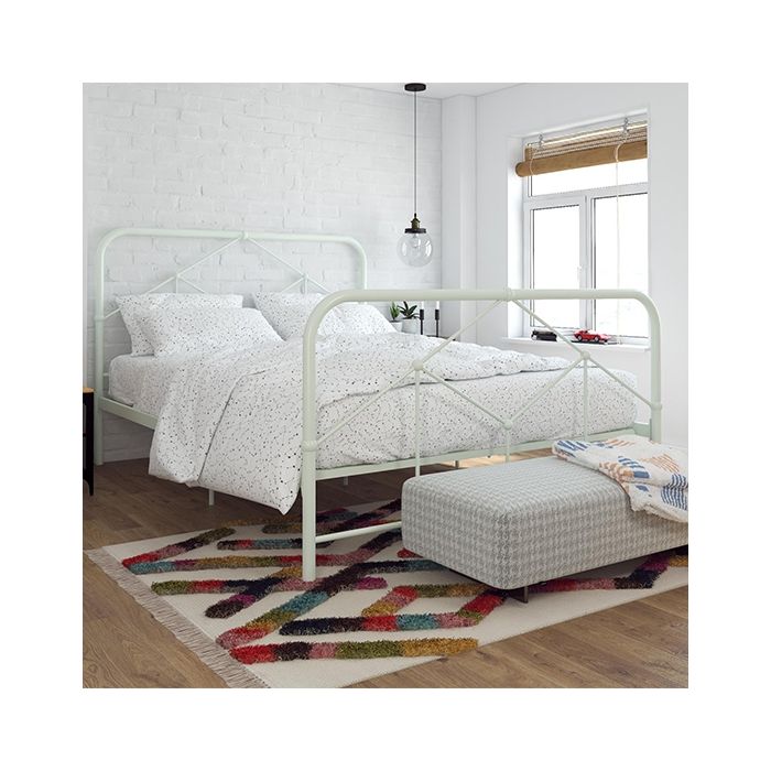 Novogratz francis hotsell farmhouse metal bed