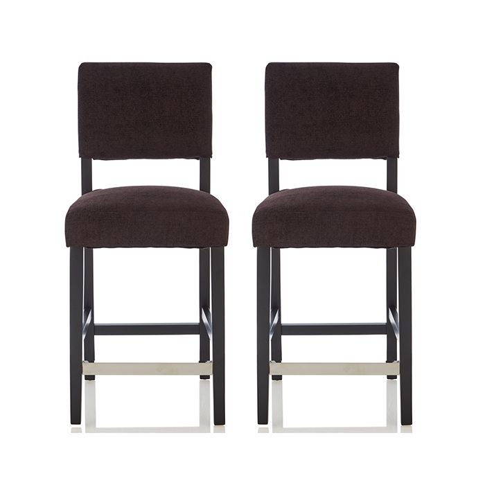 Aubergine shop bar stools