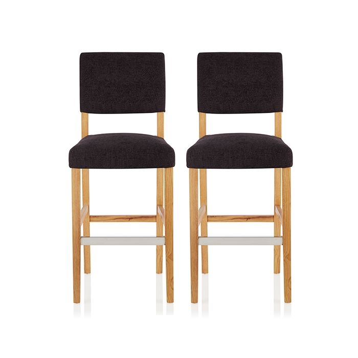 Aubergine discount bar stools