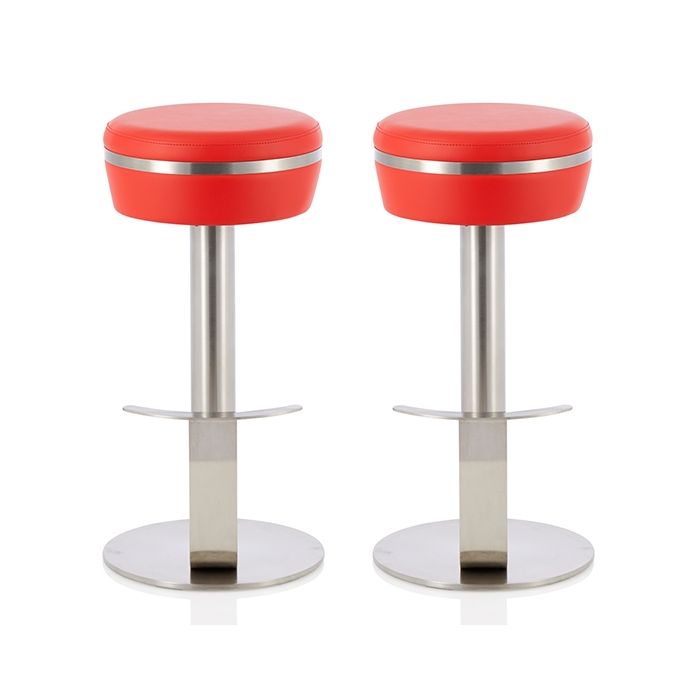 Fixed shop bar stools