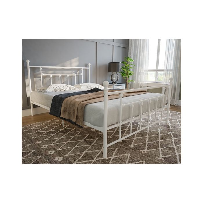 Manila upholstered low profile bed deals