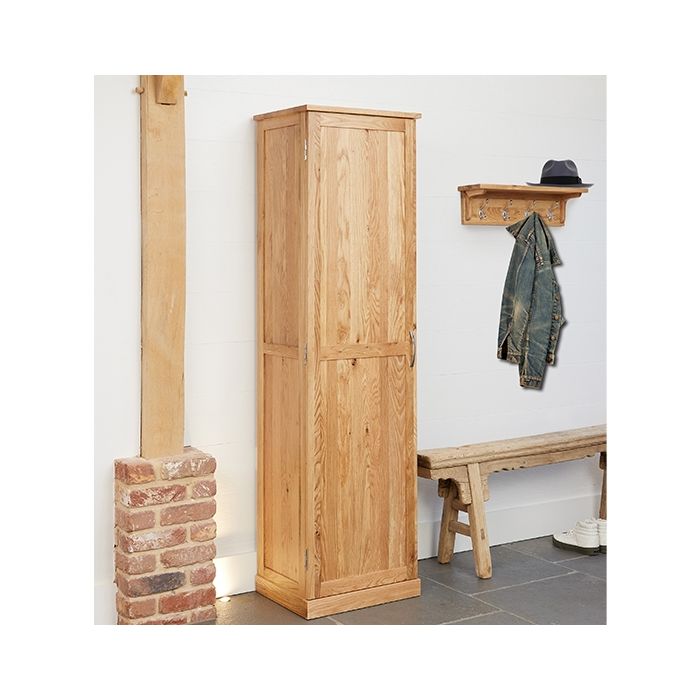 Tall single shoe shop rack