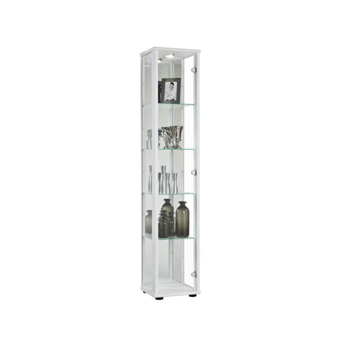 1 door sales display cabinet