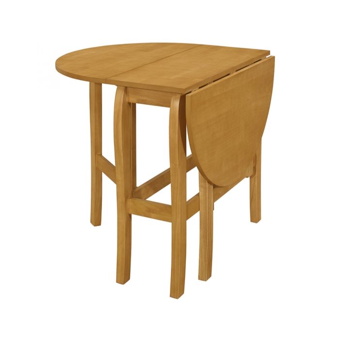 Oak folding dining table discount