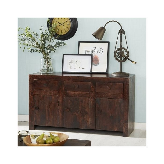 Next dark shop wood sideboard