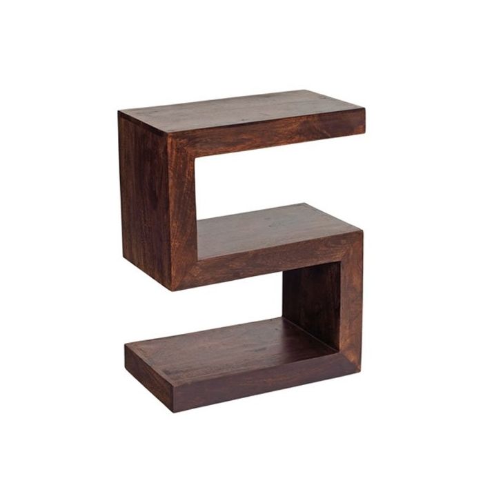 S shaped shelving sale unit