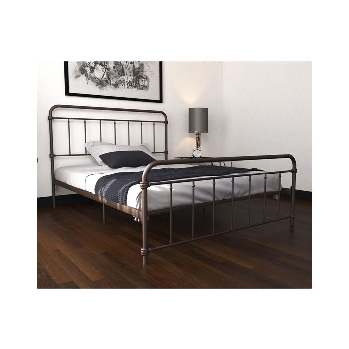 Dhp wallace store full metal bed