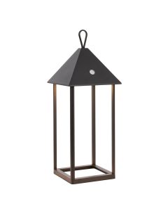 Hoot Large Table Lamp In Matt Black