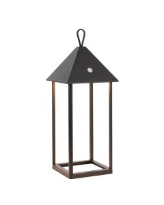 Hoot Large Table Lamp In Matt Black