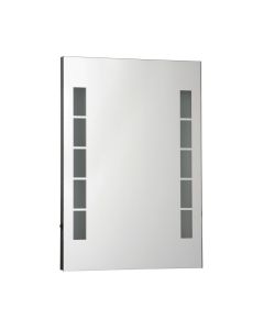 Malana Small Wall Bathroom Mirror With LED Lights