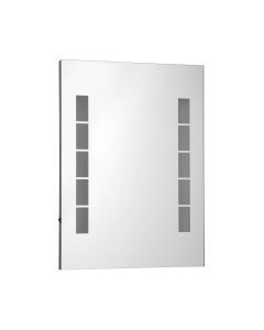 Malana Large Wall Bathroom Mirror With LED Lights