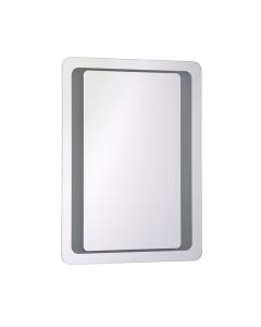 Olena Rectangular Wall Batroom Mirror With LED Lights