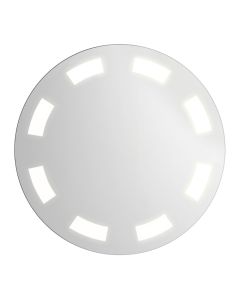 Arcea Round Illuminated Wall Batroom Mirror With LED Lights