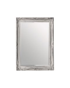 Dicrota Wall Bedroom Mirror In Distressed White