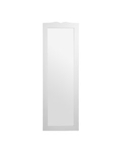 Java Vintage Wall Bedroom Mirror In White