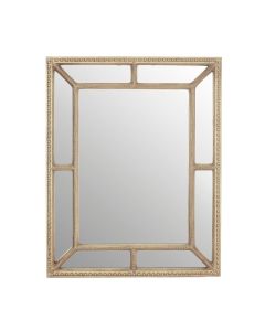 Wena Classic Style Wall Bedroom Mirror In Cream