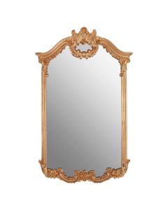 Graston Grace Wall Bedroom Mirror In Weathered Gold