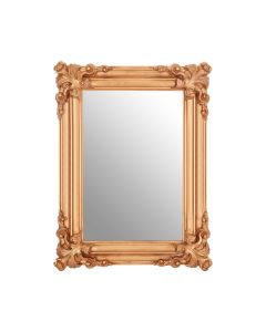 Georgia Symmetry Wall Bedroom Mirror In Gold