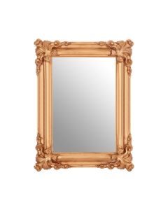Georgia Symmetry Wall Bedroom Mirror In Gold