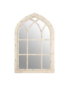 Saki Wall Bedroom Mirror In Chinese Oak Window Design Frame