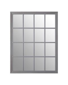 Gatosa Window Design Wall Bedroom Mirror In Grey