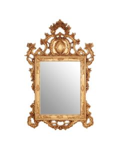 Graston Italianette Design Wall Bedroom Mirror In Gold
