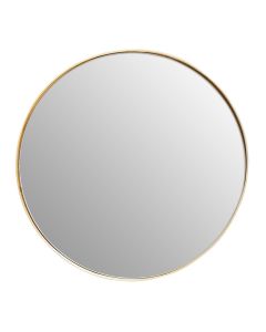 Cindy Medium Wall Mirror With Gold Metal Frame