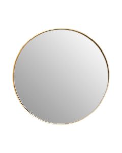 Cindy Small Wall Mirror With Gold Metal Frame