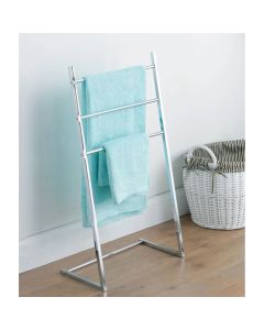 Abilene Metal 3 Arm Towel Stand In Chrome