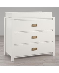 Haven Wooden Chest Of 3 Drawers In White
