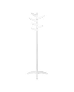 Cayenne Steel ABS Coat Stand In White